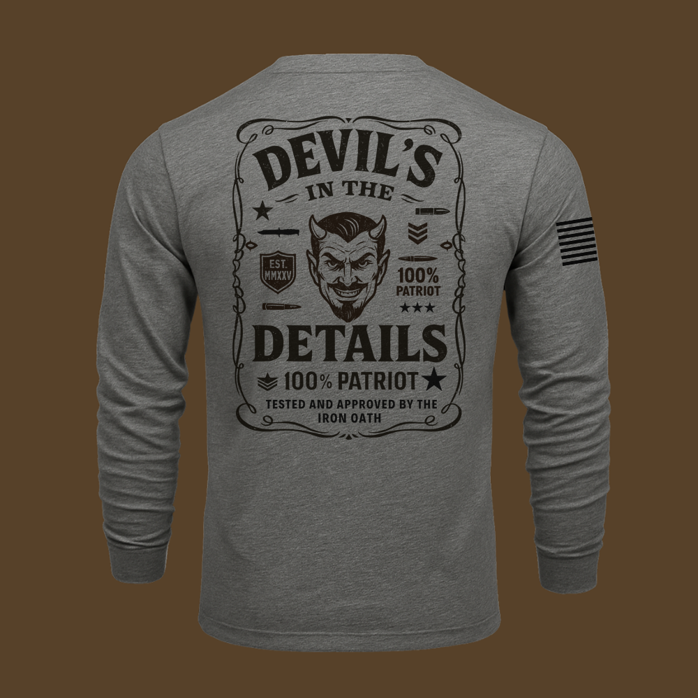 Devils In The Details Long Sleeve