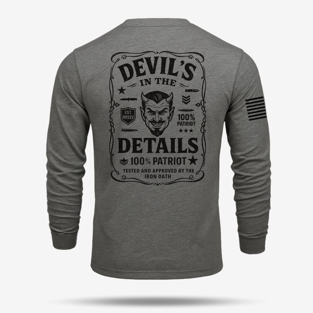 Devils In The Details Long Sleeve