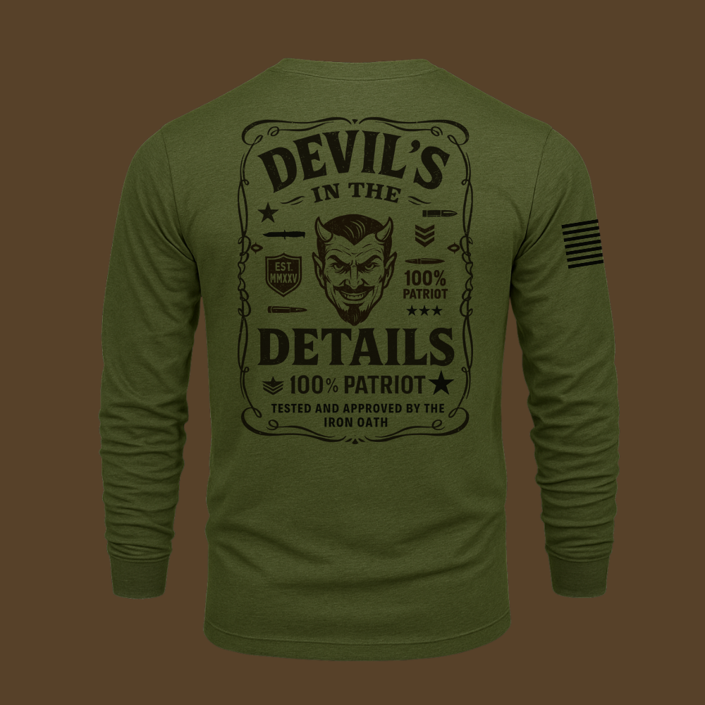 Devils In The Details Long Sleeve