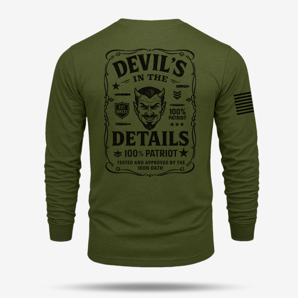 Devils In The Details Long Sleeve