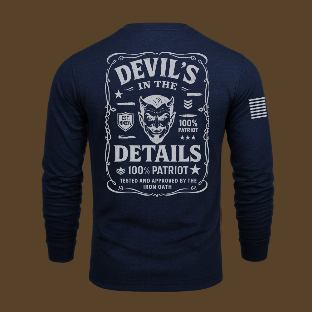 Devils In The Details Long Sleeve