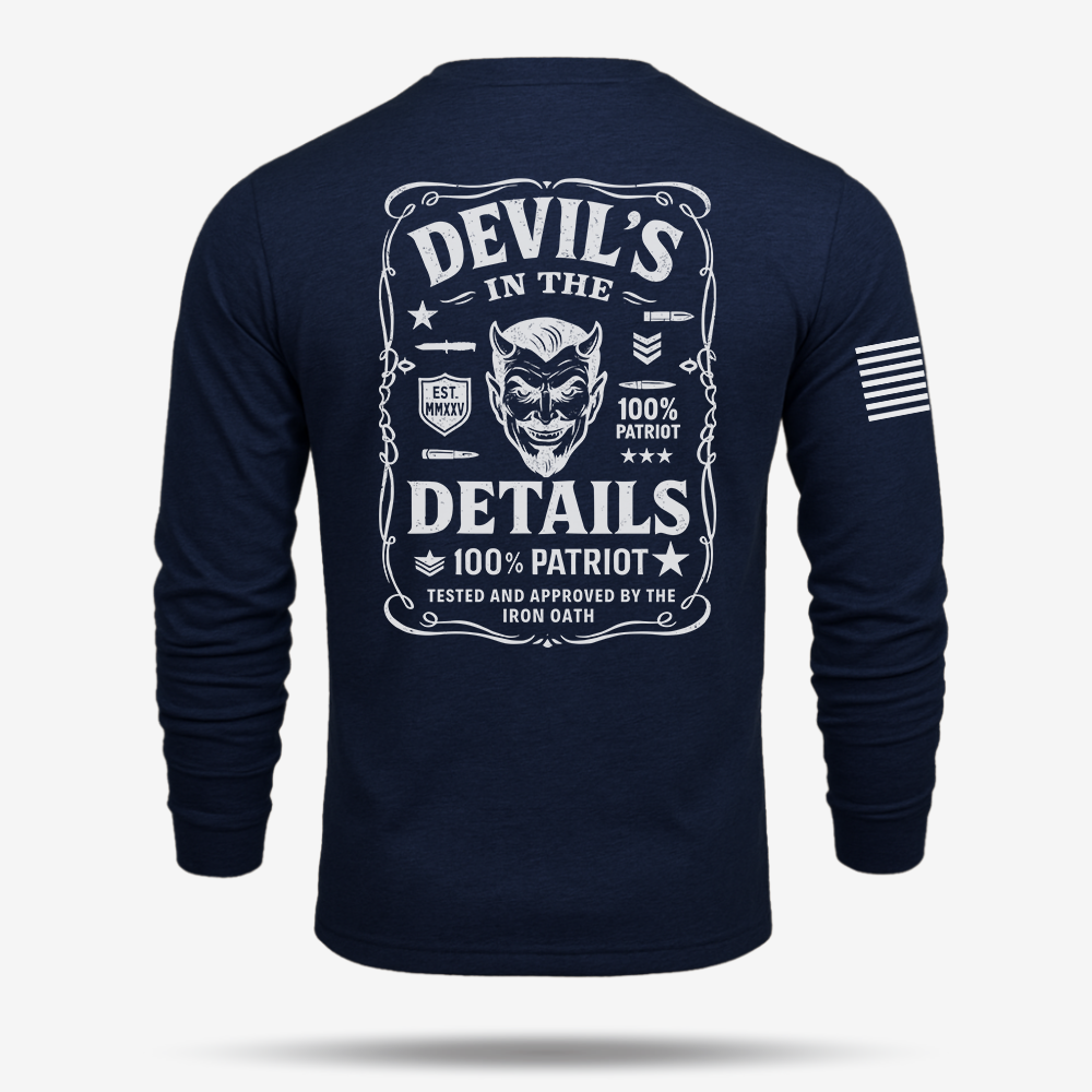 Devils In The Details Long Sleeve