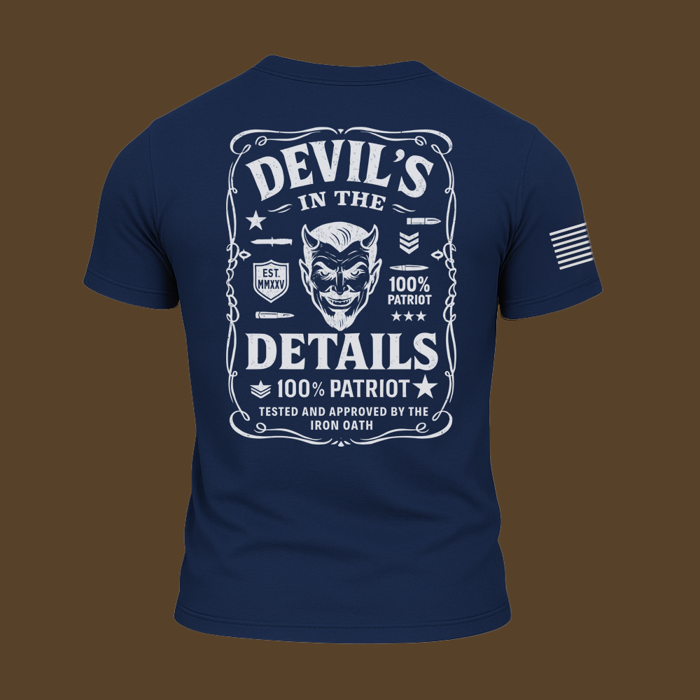 Devils In The Details T Shirt