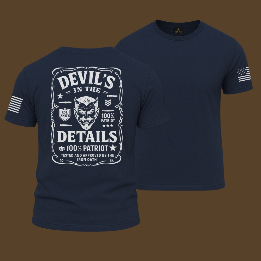 Devils In The Details T Shirt