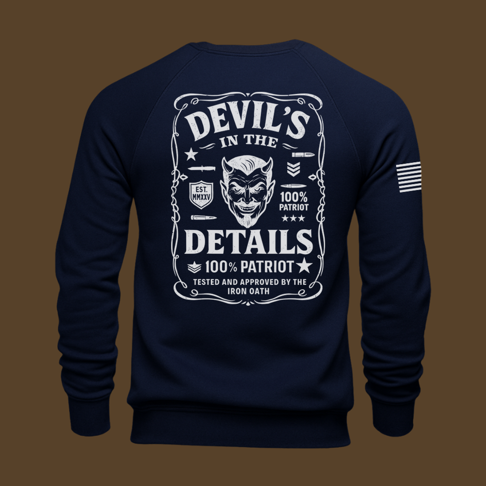 Devils In The Details Sweatshirt