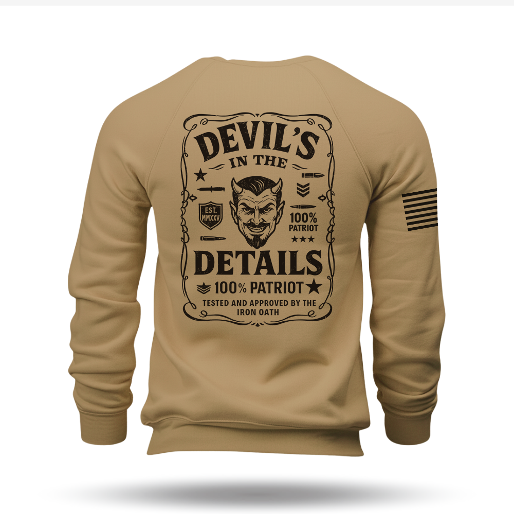 Devils In The Details Sweatshirt