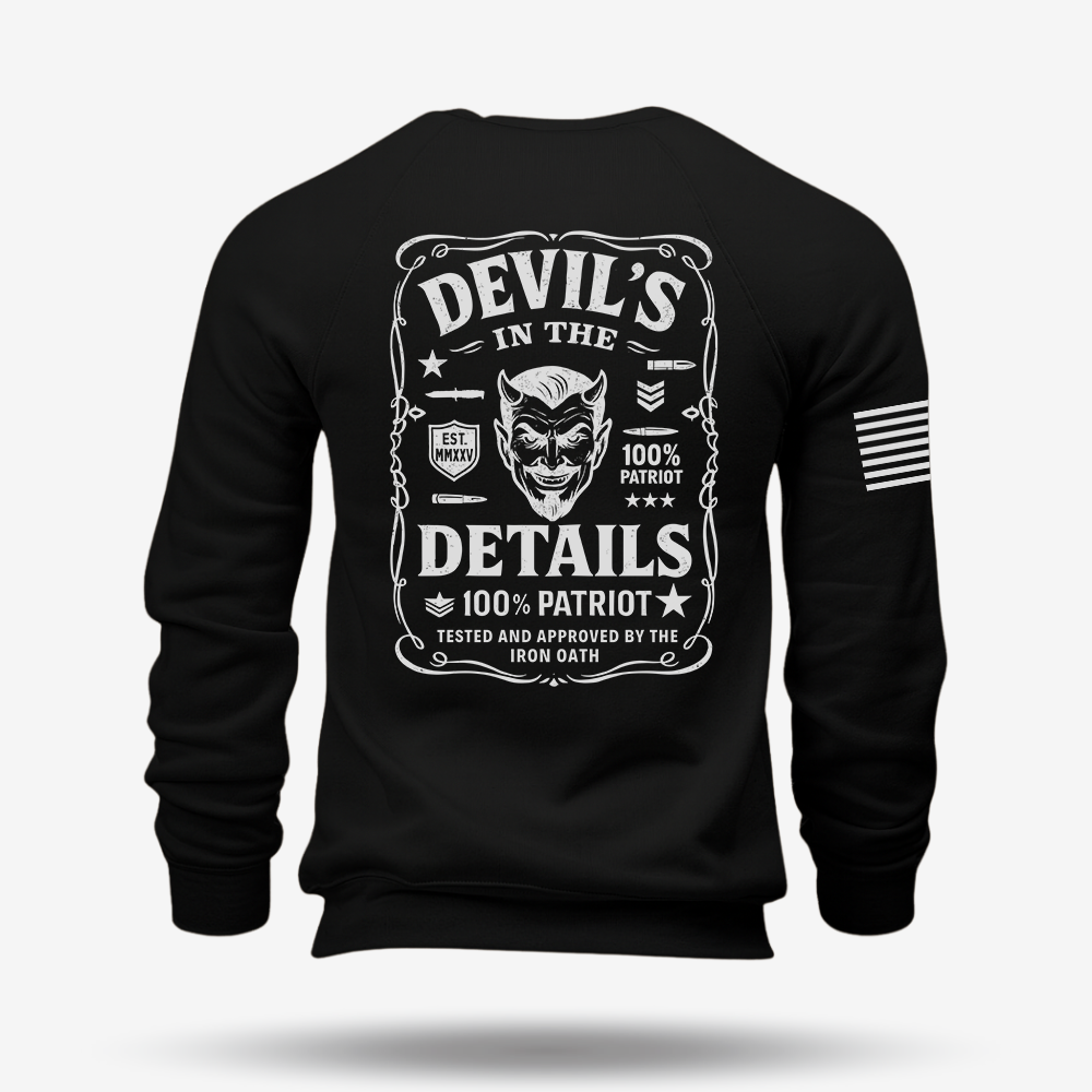 Devils In The Details Sweatshirt