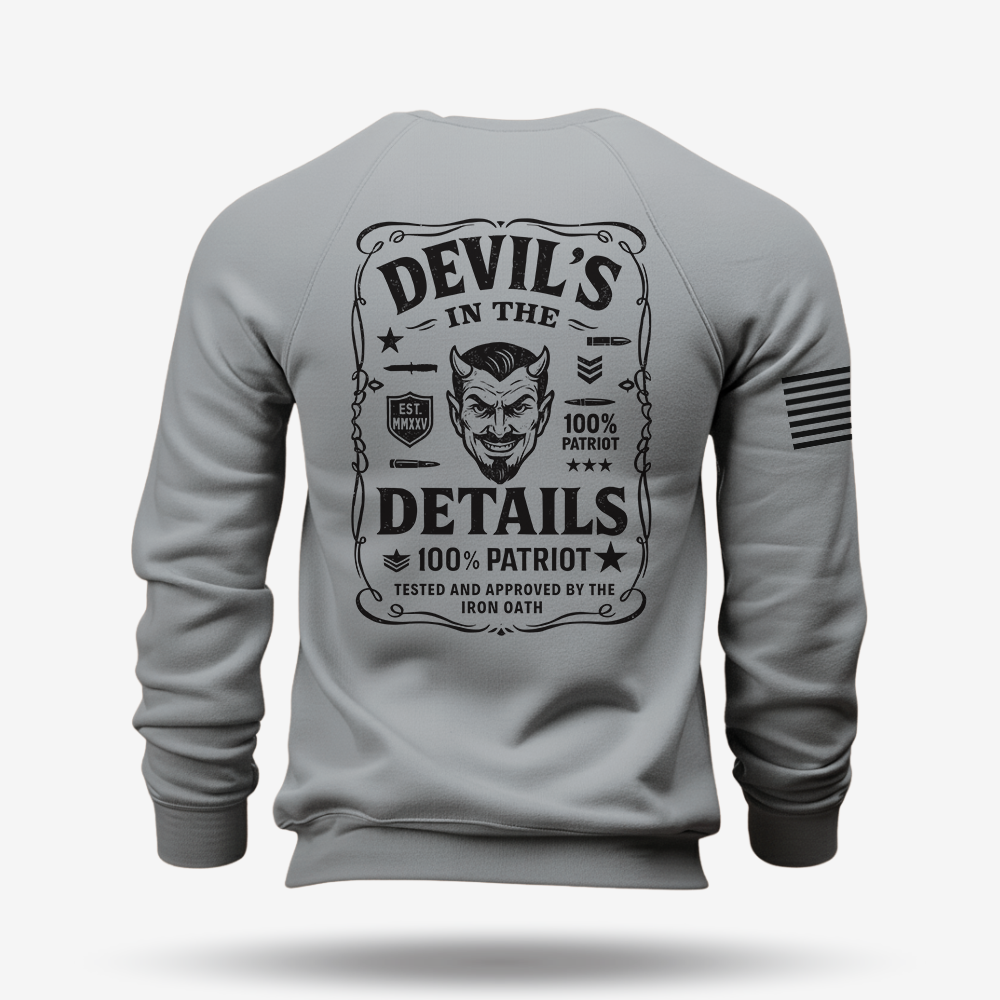Devils In The Details Sweatshirt