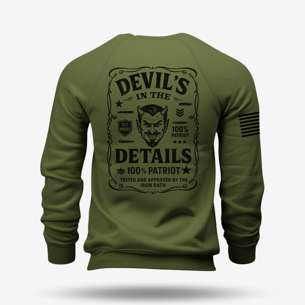 Devils In The Details Sweatshirt