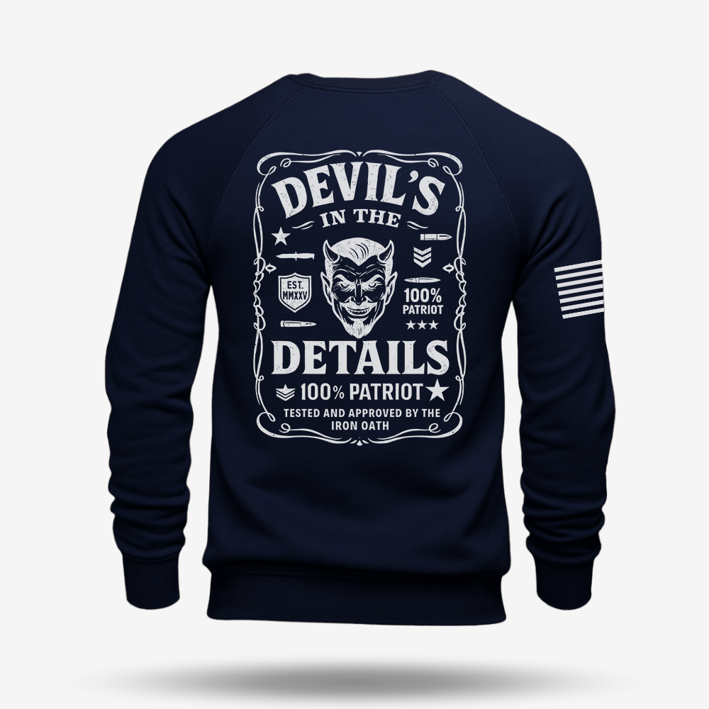Devils In The Details Sweatshirt