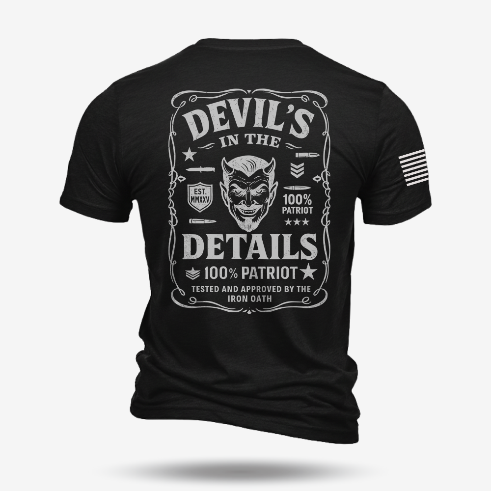 Devils In The Details T Shirt