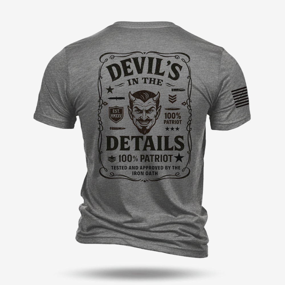 Devils In The Details T Shirt