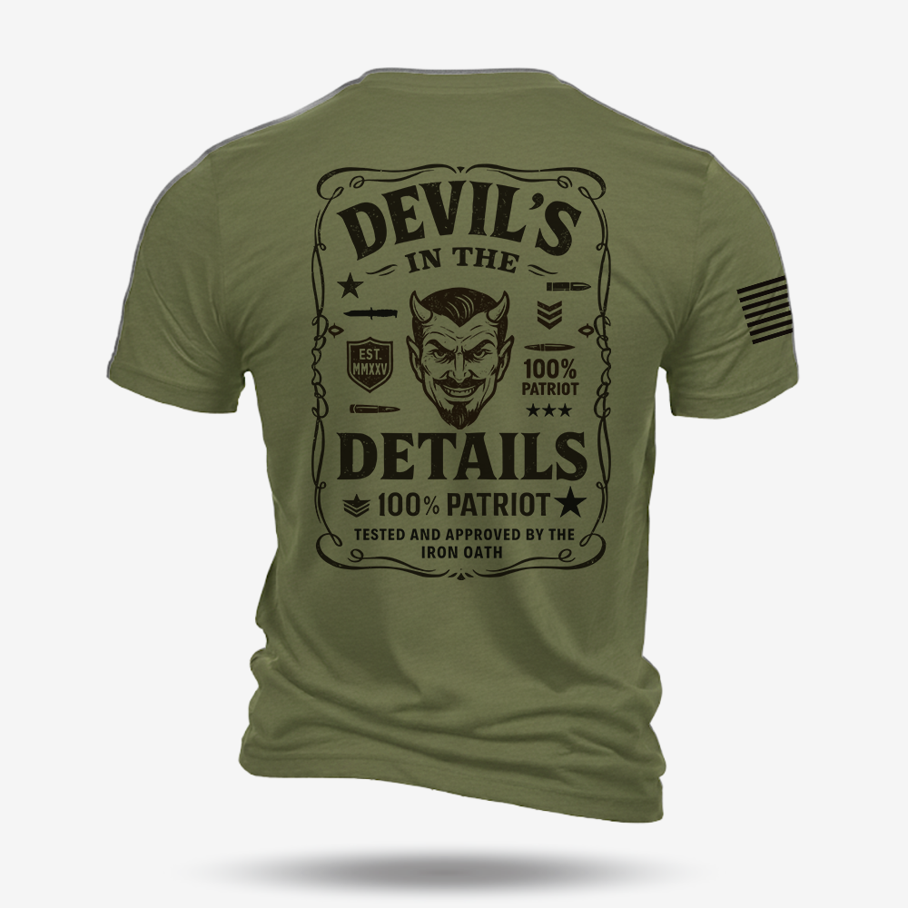 Devils In The Details T Shirt