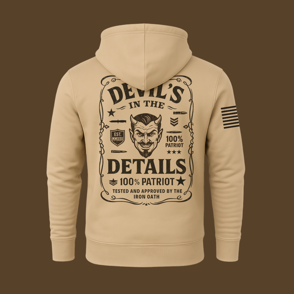 Devils In The Details Hoodie
