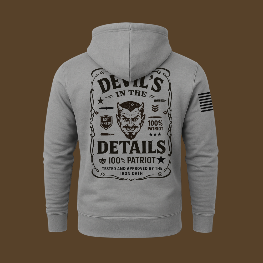 Devils In The Details Hoodie