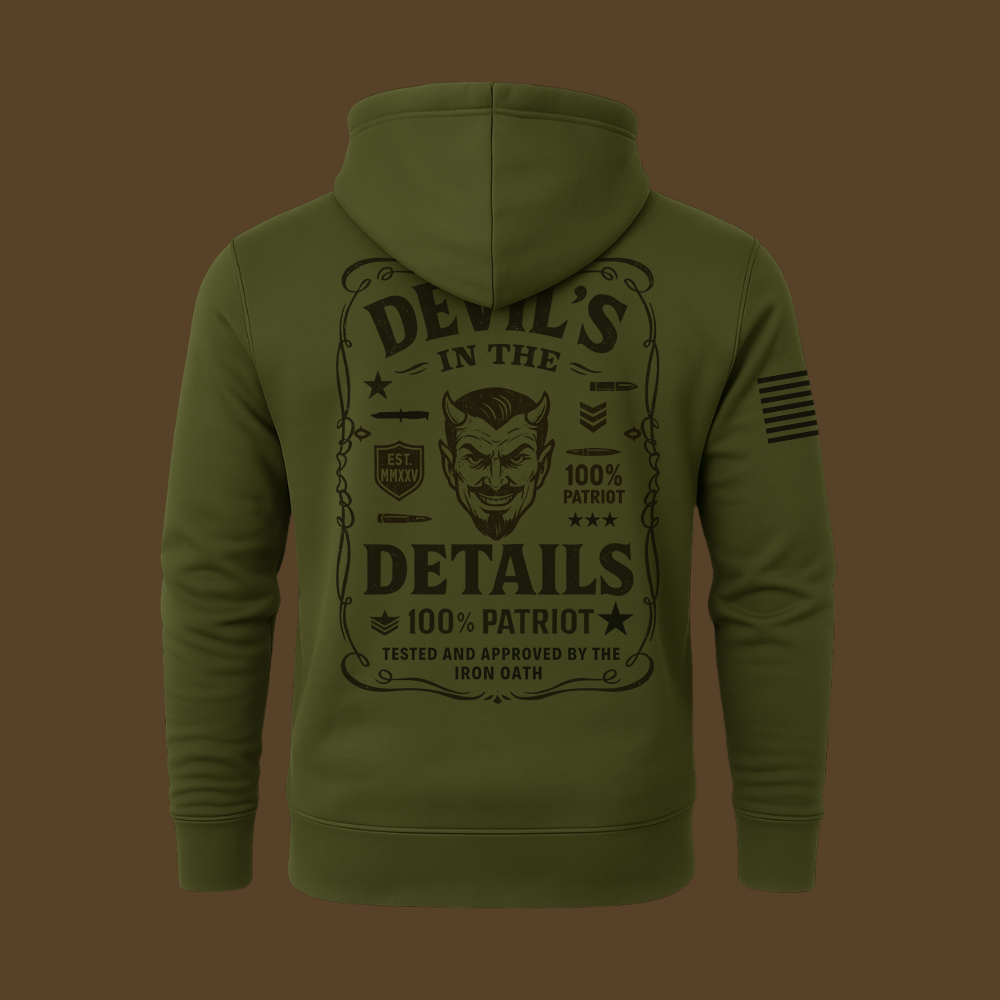 Devils In The Details Hoodie