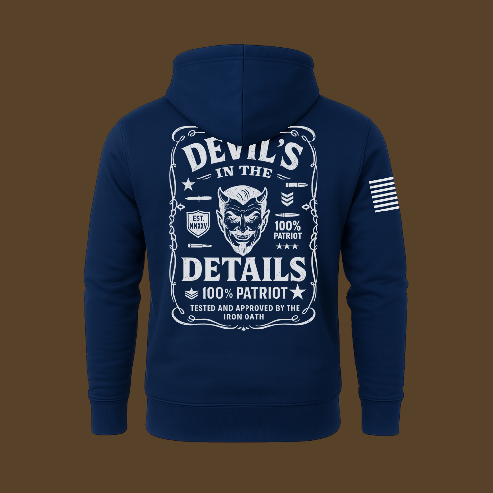 Devils In The Details Hoodie