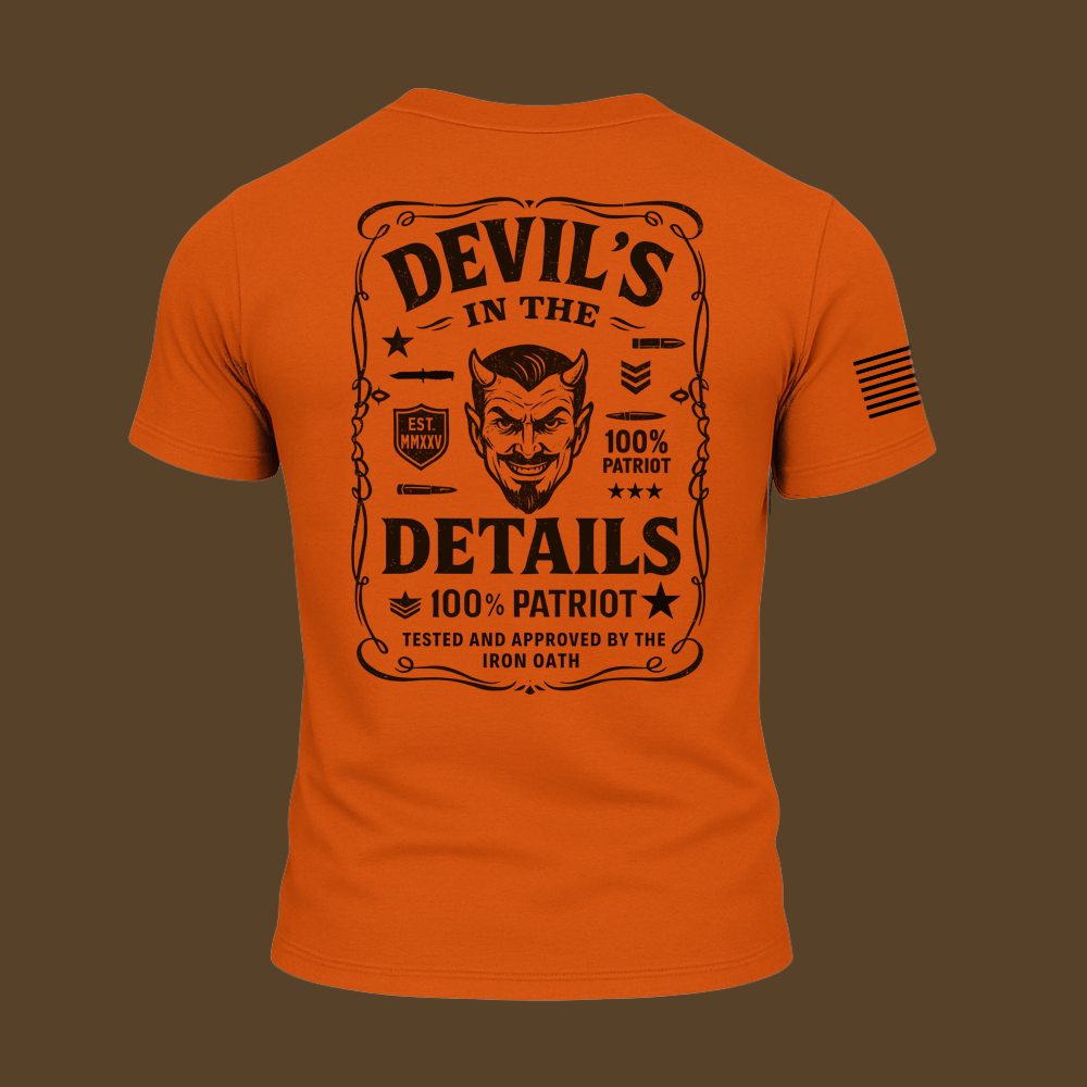 Devils In The Details T Shirt