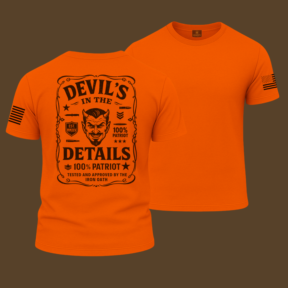 Devils In The Details T Shirt