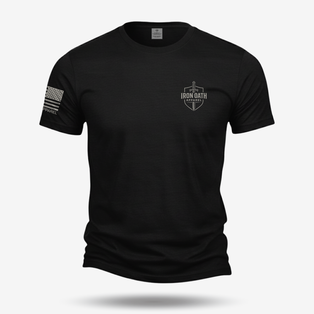 American Flag Camo Buck T Shirt