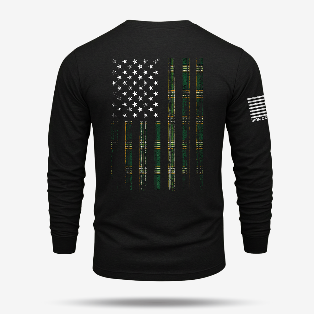 Emerald Oath Flag Long Sleeve