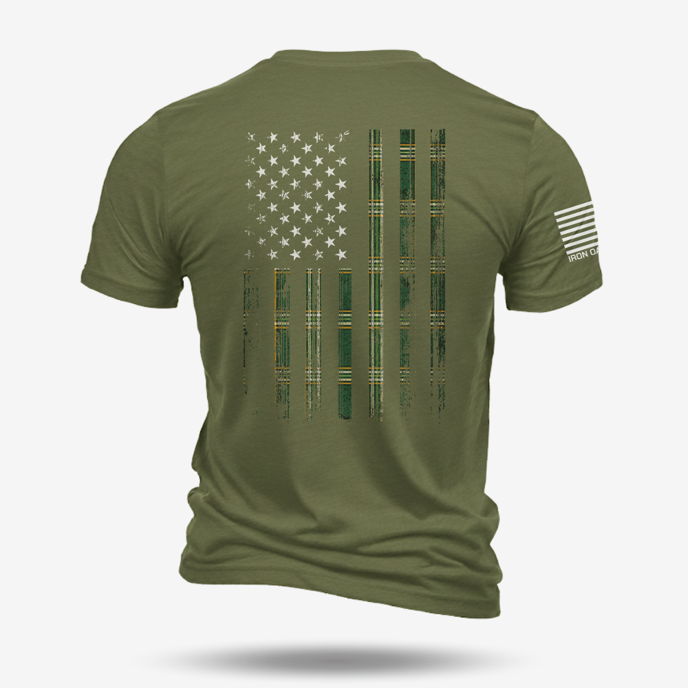 Emerald Oath Flag T Shirt