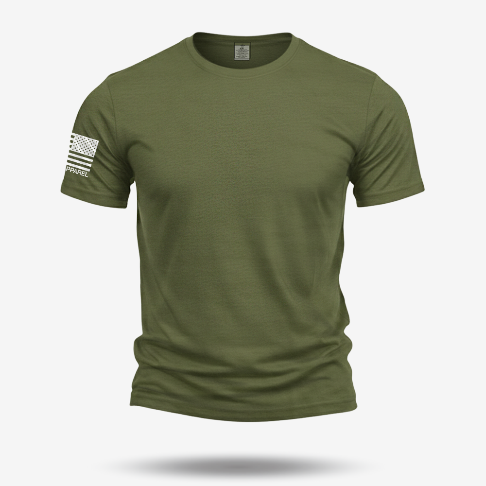 Emerald Oath Flag T Shirt