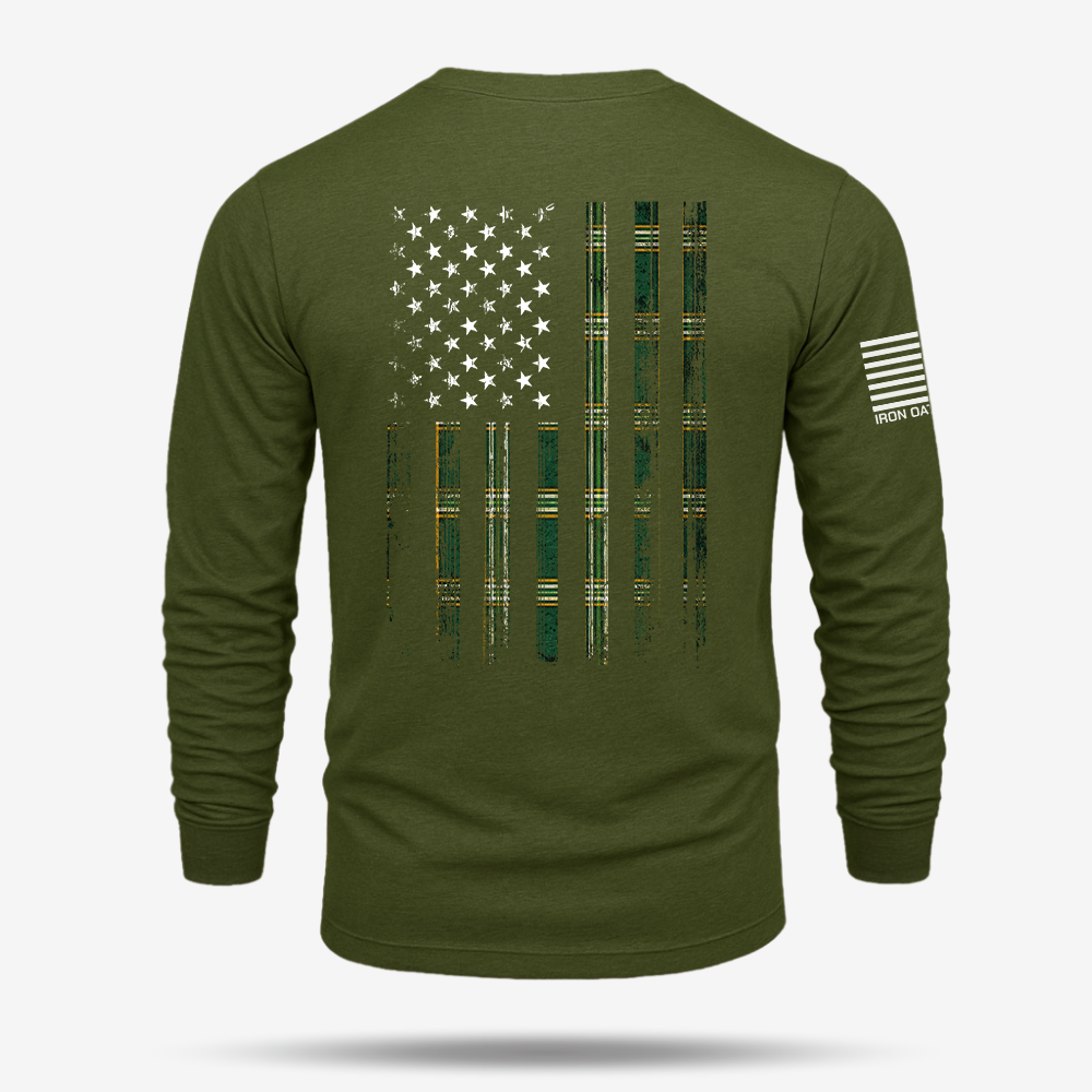 Emerald Oath Flag Long Sleeve