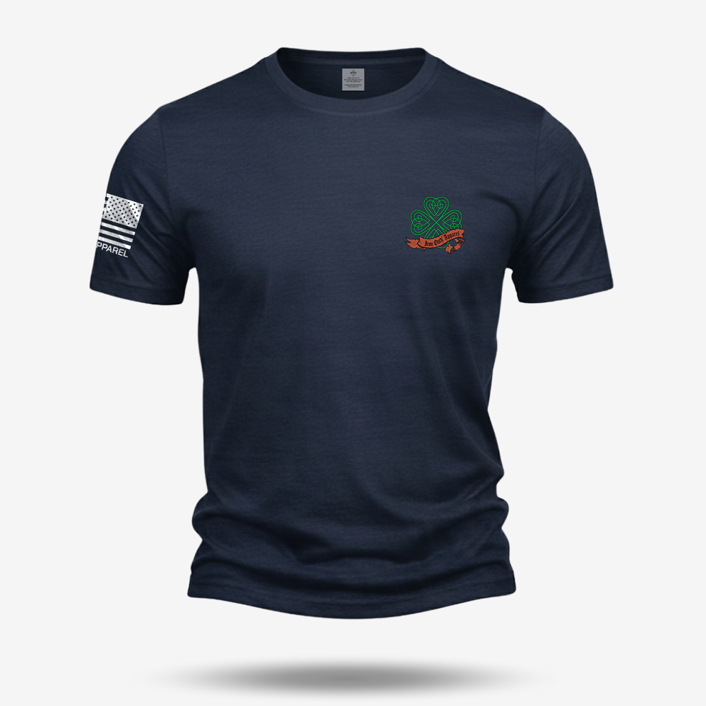 Emerald Oath Flag T Shirt