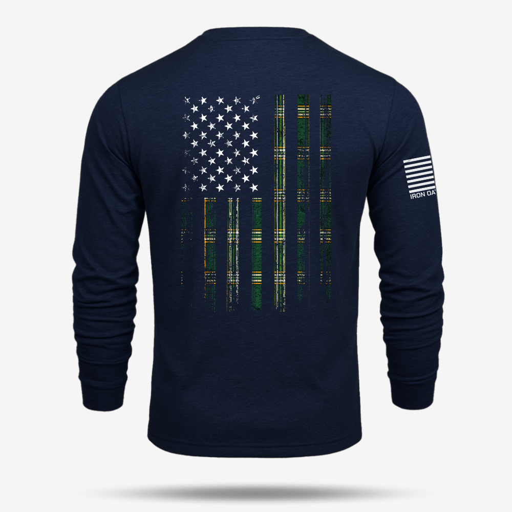 Emerald Oath Flag Long Sleeve