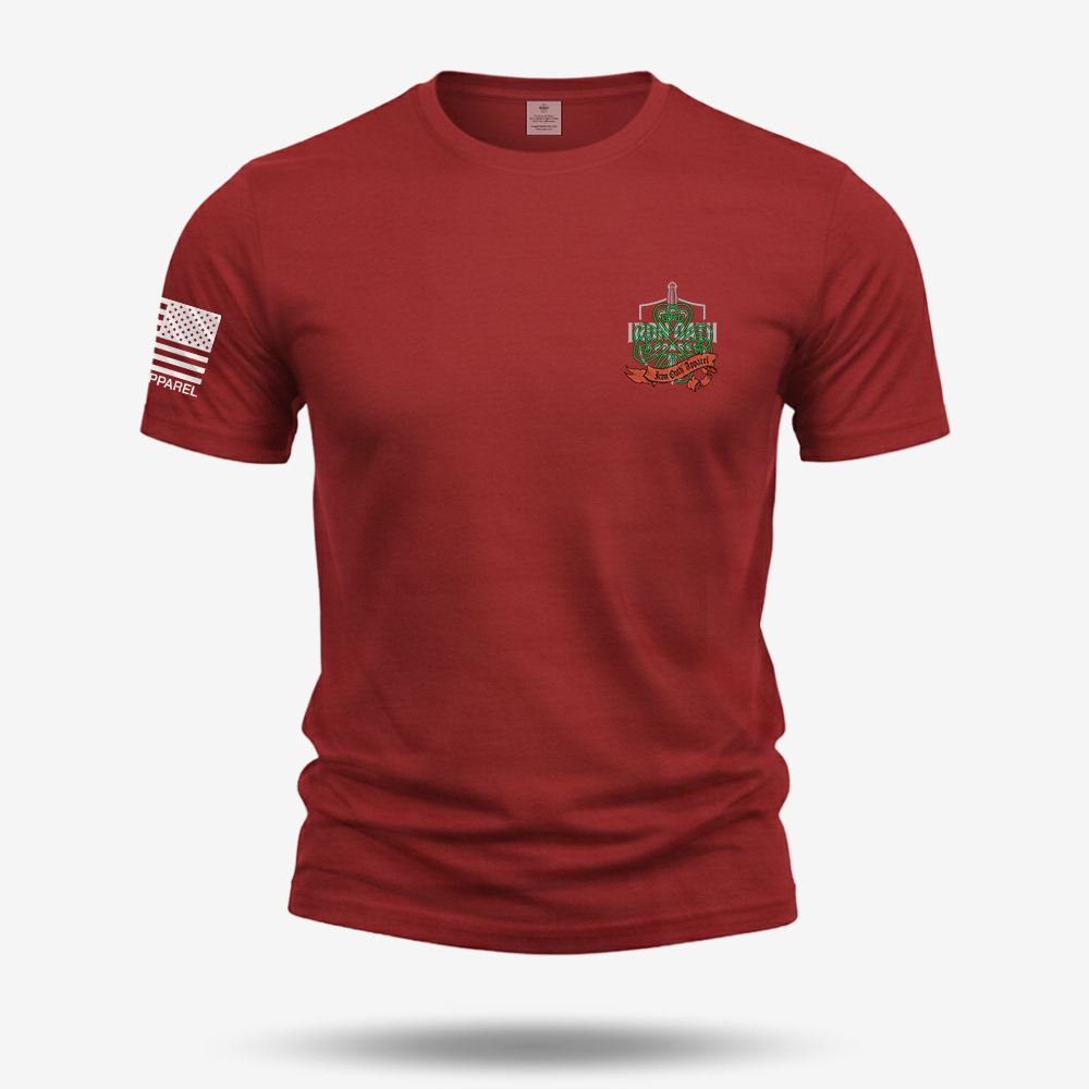 Emerald Oath Flag T Shirt