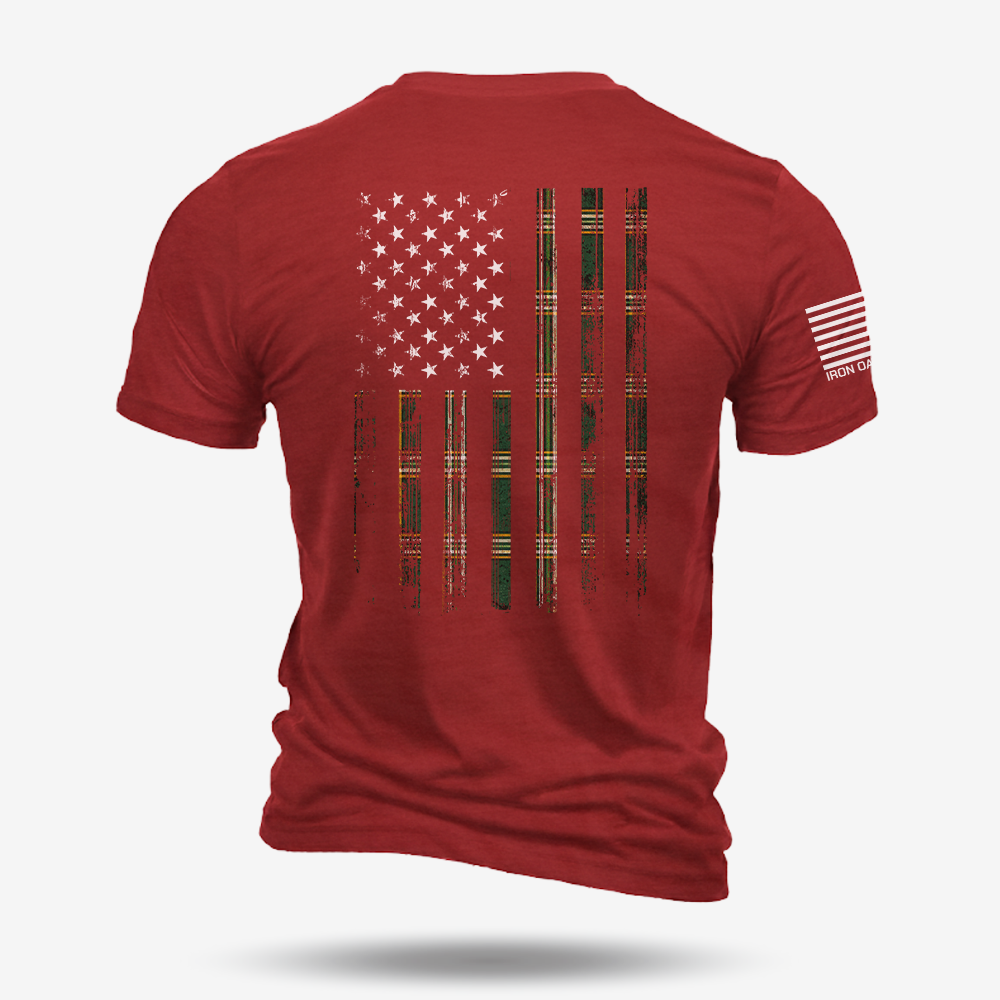Emerald Oath Flag T Shirt