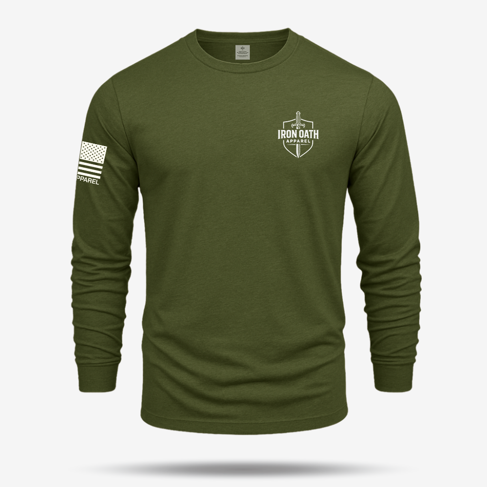 Emerald Oath Flag Long Sleeve