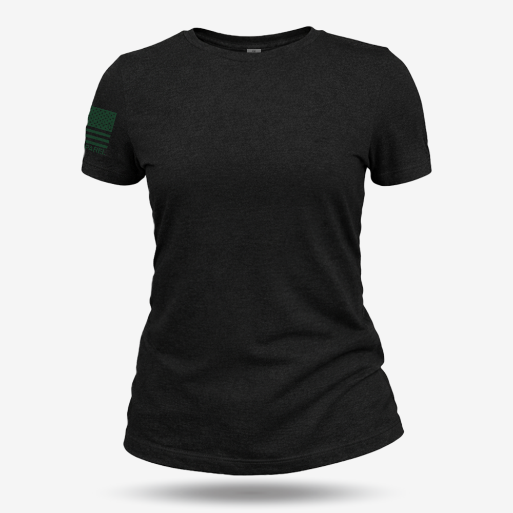 Emerald Oath Flag Women's T Shirt