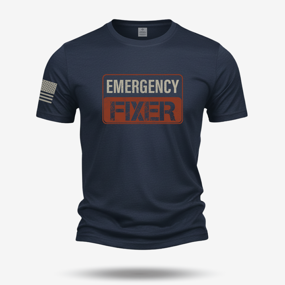 Emergency Fixer T Shirt