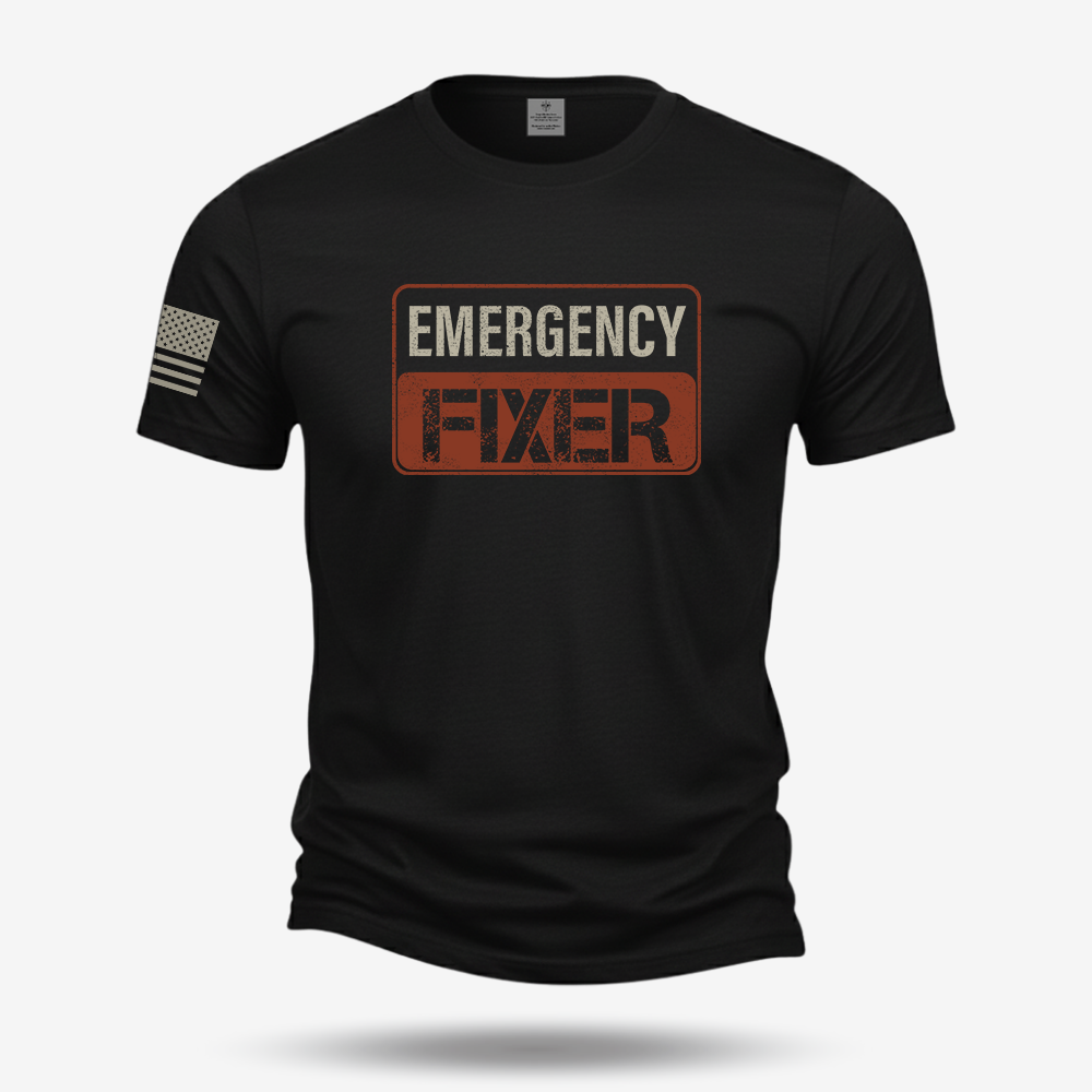 Emergency Fixer T Shirt
