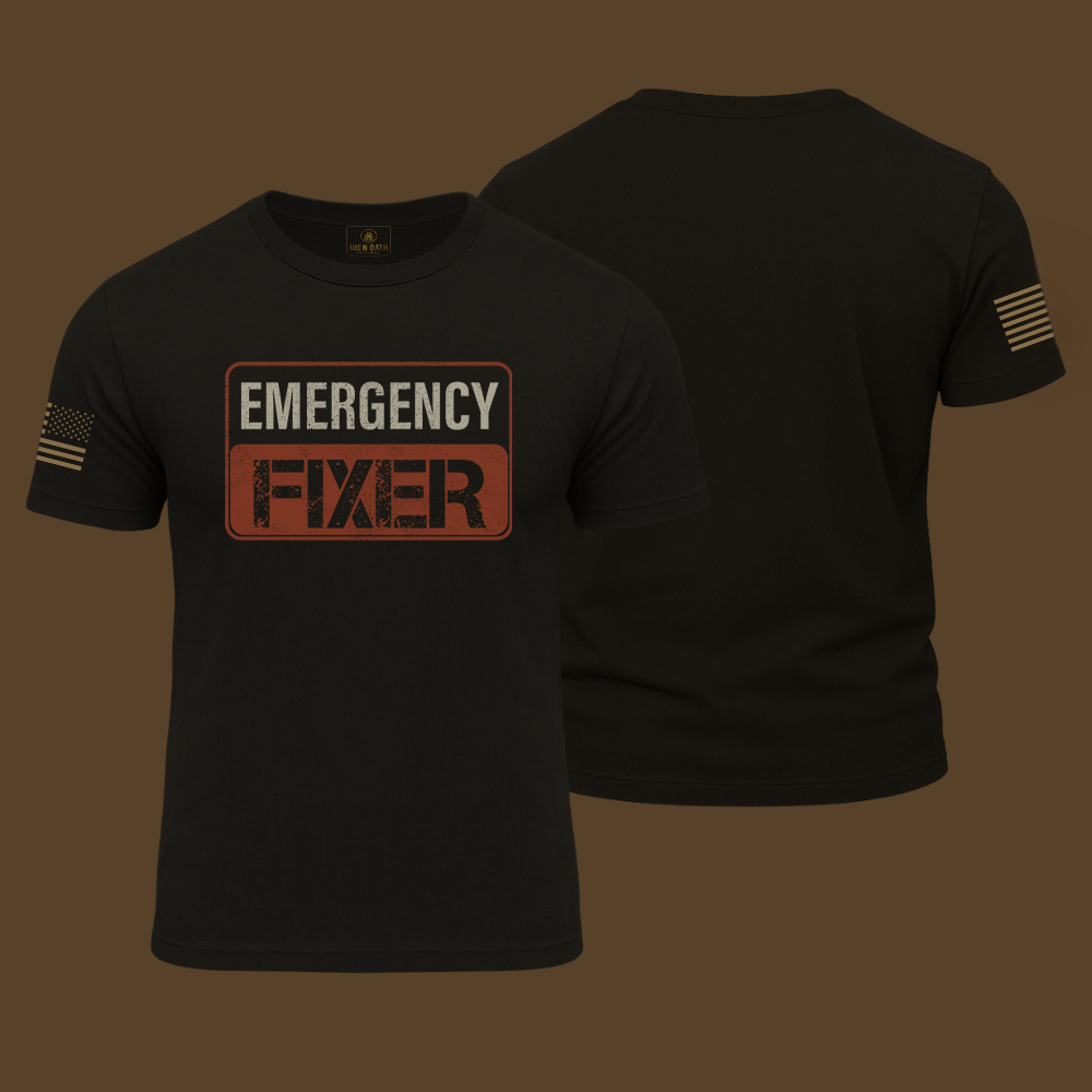 Emergency Fixer T Shirt