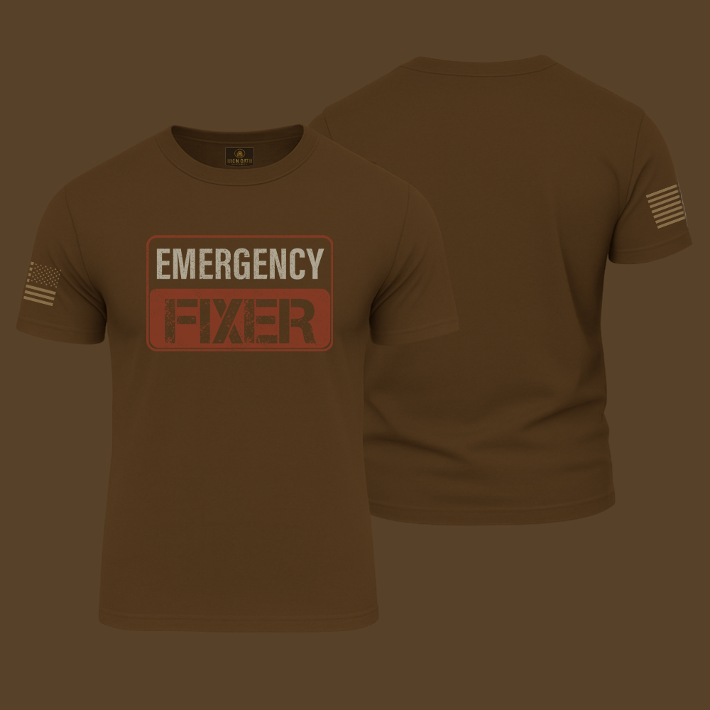 Emergency Fixer T Shirt