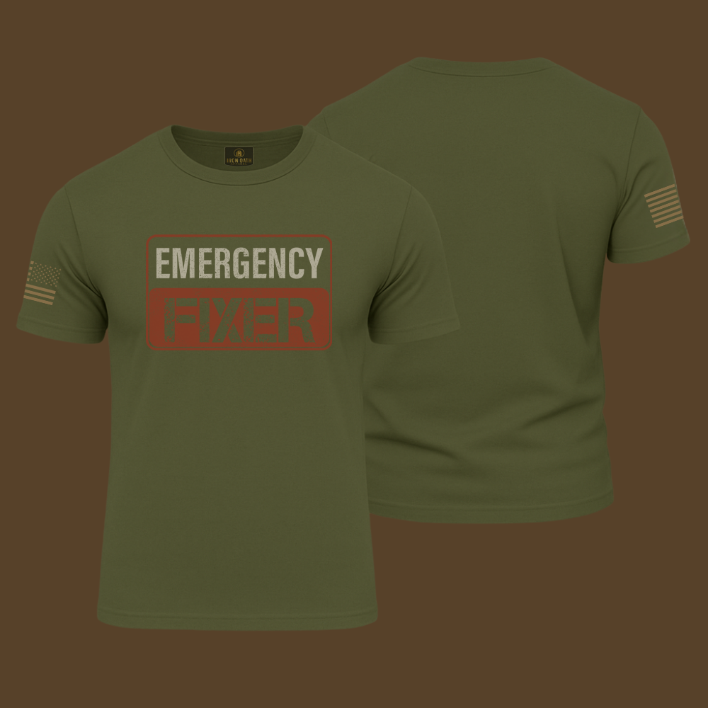 Emergency Fixer T Shirt