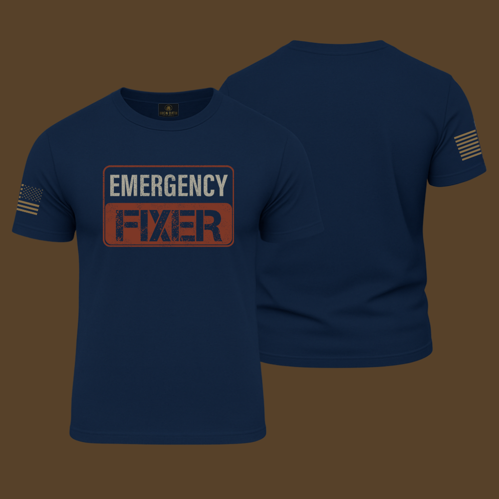 Emergency Fixer T Shirt