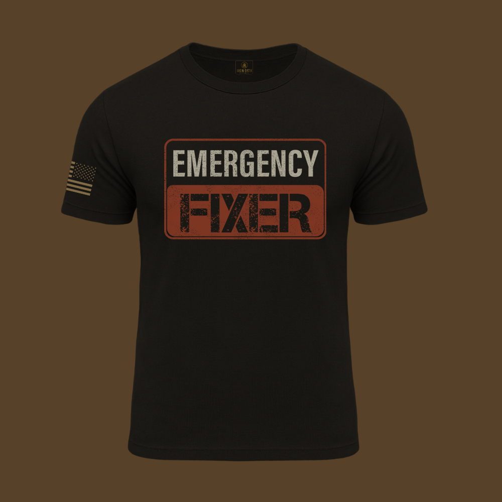 Emergency Fixer T Shirt
