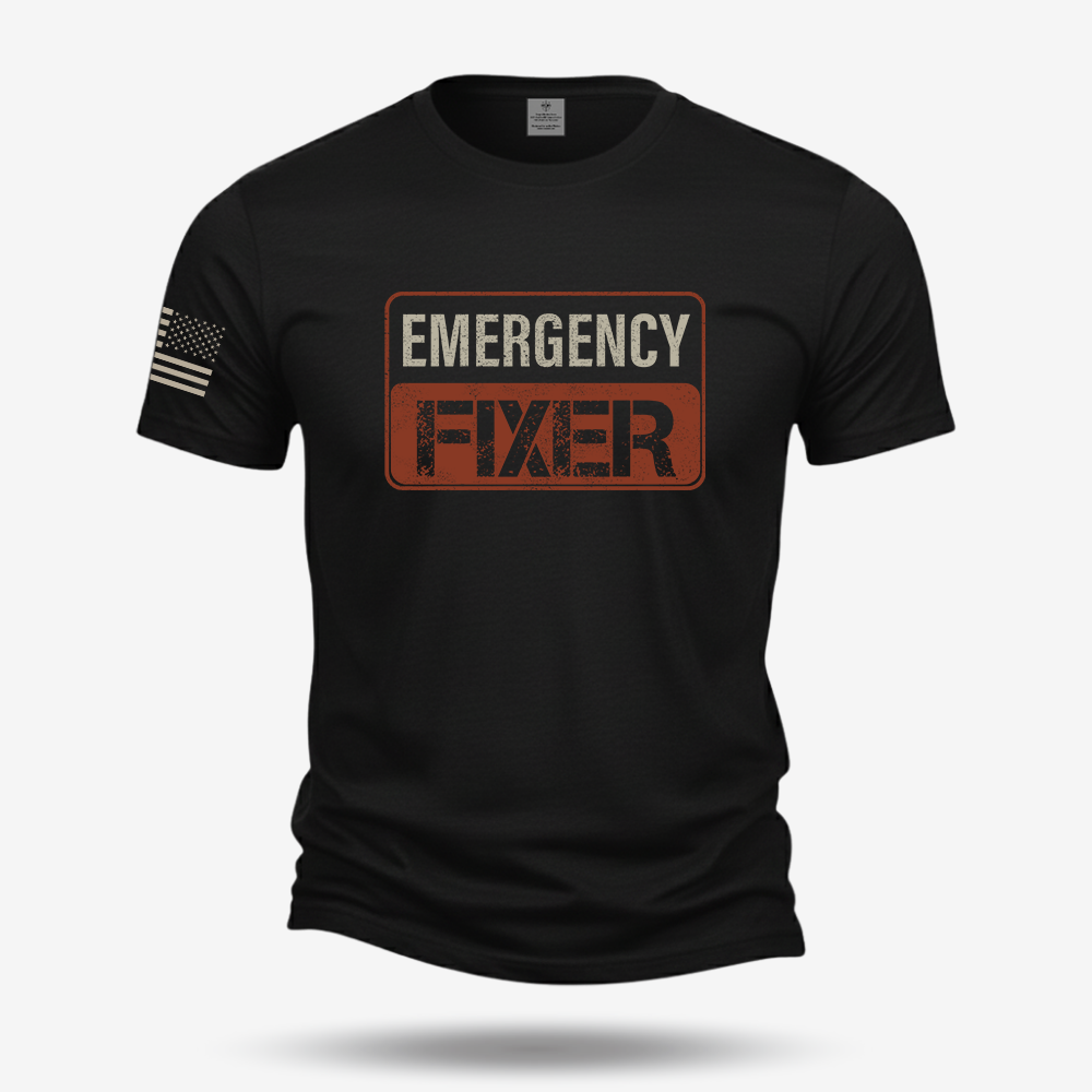Emergency Fixer T Shirt