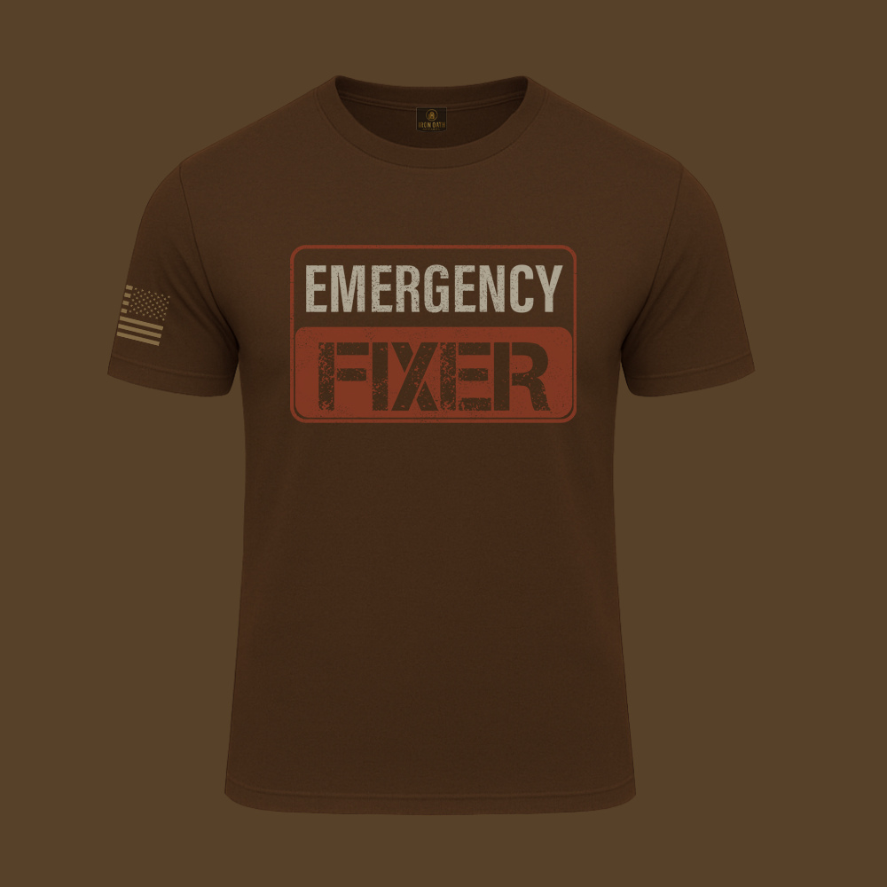 Emergency Fixer T Shirt