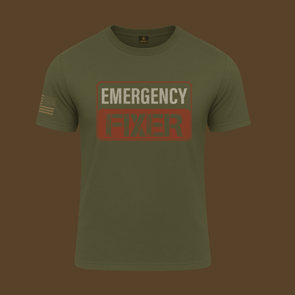Emergency Fixer T Shirt