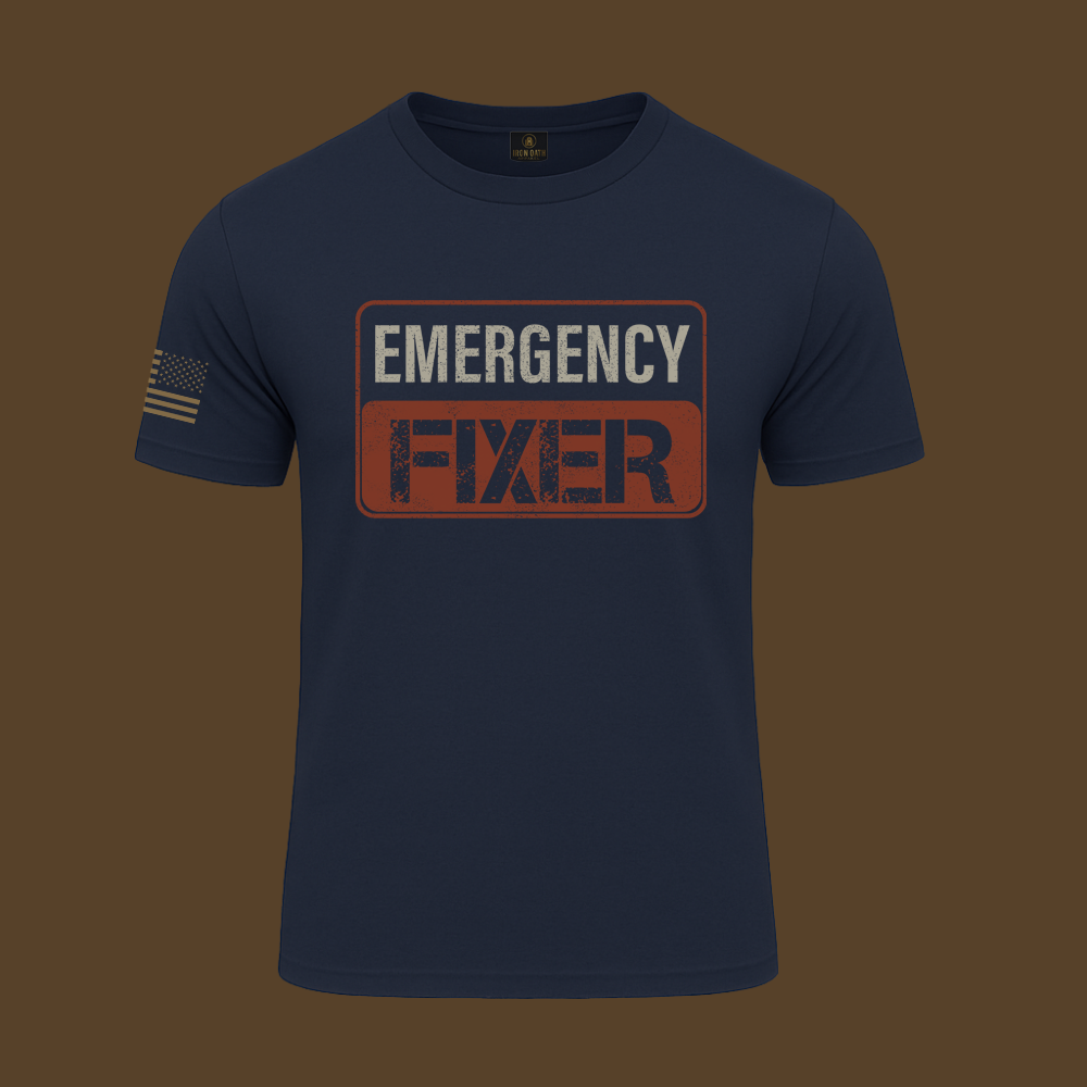 Emergency Fixer T Shirt