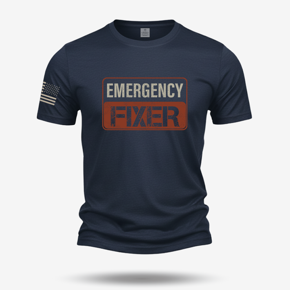 Emergency Fixer T Shirt