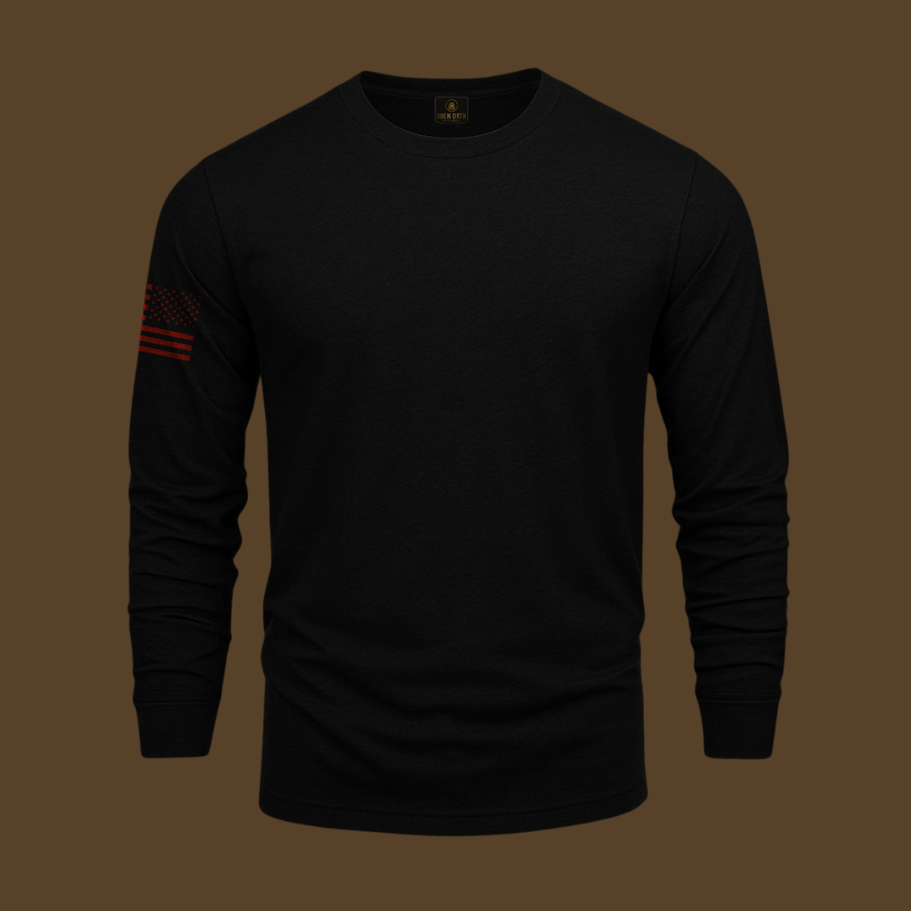 Evil Cannot Be Bargained With Long Sleeve