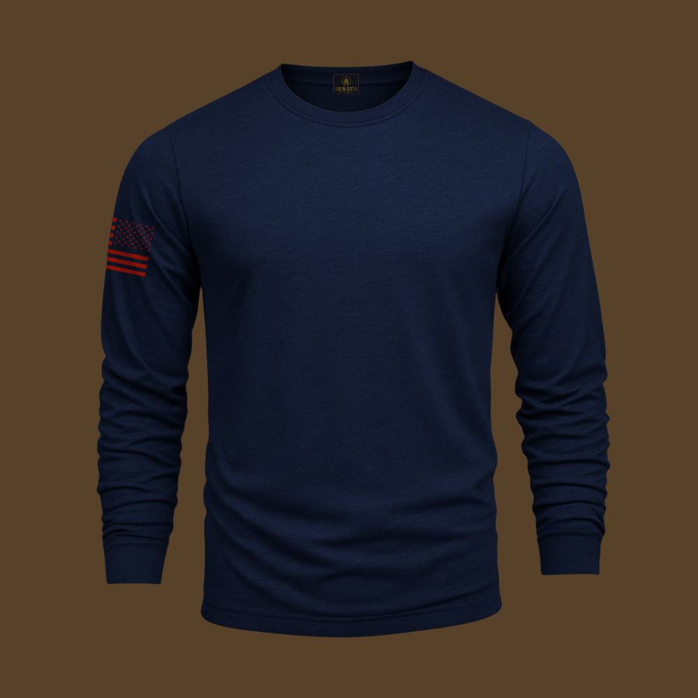 Evil Cannot Be Bargained With Long Sleeve