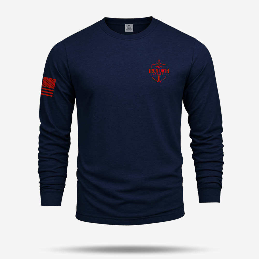 Evil Cannot Be Bargained With Long Sleeve
