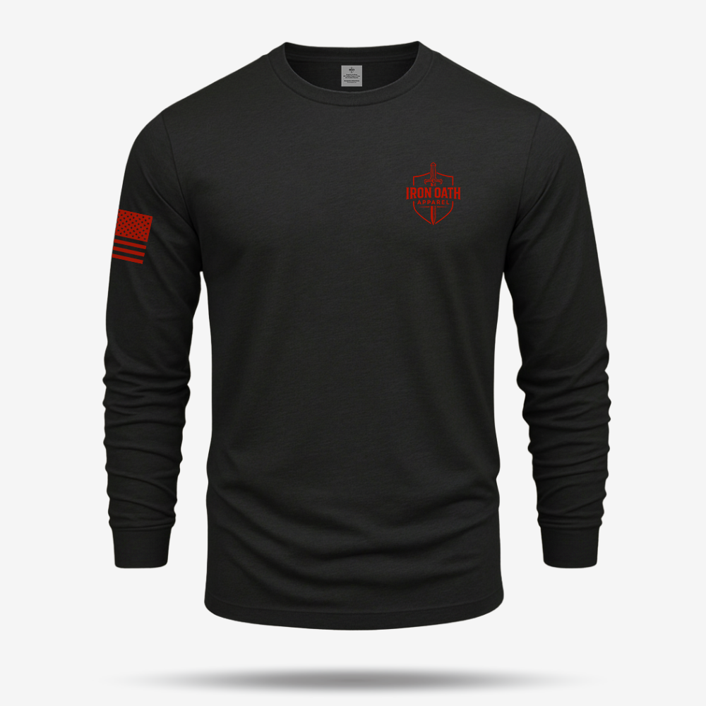 Evil Cannot Be Bargained With Long Sleeve